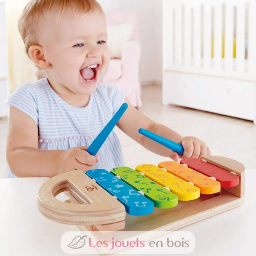 Xylophone arc-en-ciel - Hape Toys