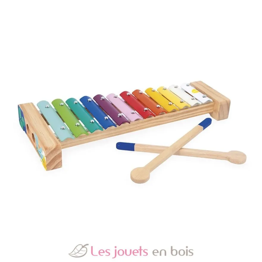 Xylophone en bois et métal Gioia - Janod