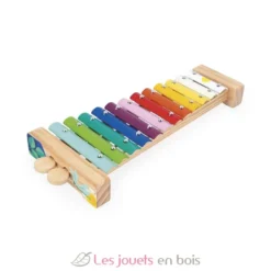 Xylophone en bois et métal Gioia - Janod