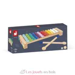 Xylophone en bois et métal Gioia - Janod
