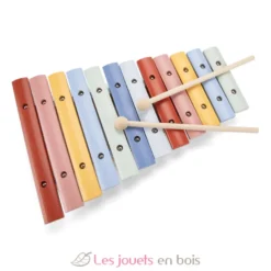 Xylophone en bois 12 tons - New Classic Toys