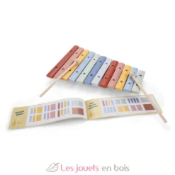 Xylophone en bois 12 tons - New Classic Toys