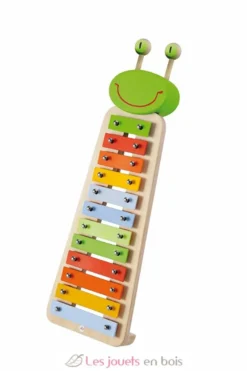 Xylophone Grenouille en métal - Sevi