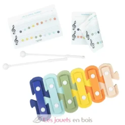 Xylophone pour le bain - Tiger Tribe