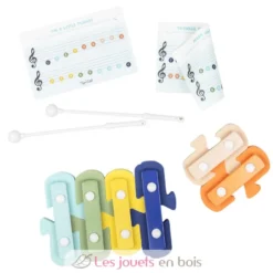 Xylophone pour le bain - Tiger Tribe
