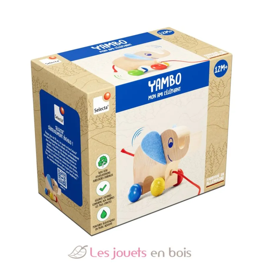 Yambo l'éléphant à tirer - Selecta
