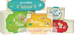 Yam's, jeu de dés - Vilac
