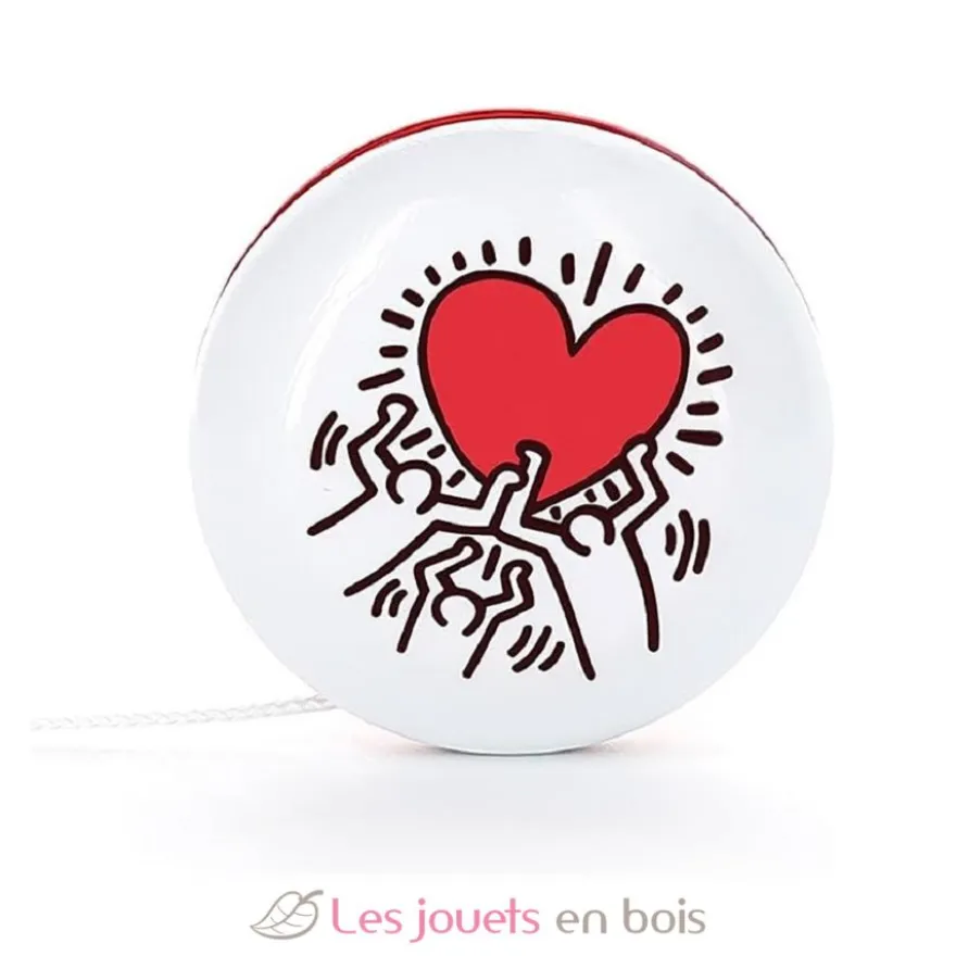 Yoyo Angel Heart Keith Haring - Vilac