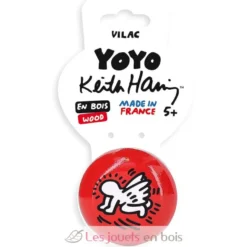Yoyo Angel Heart Keith Haring - Vilac