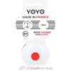 Yoyo bâchi Marine nationale blanc - Vilac