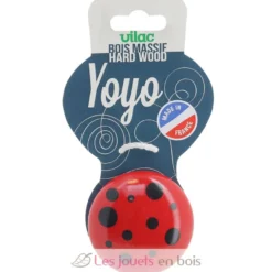Yoyo Coccinelle rouge - Vilac