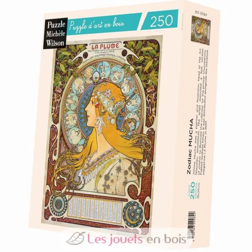 Zodiac de Mucha - Puzzle Michèle Wilson