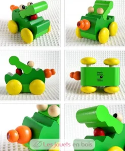 zoolini crocodile - Selecta