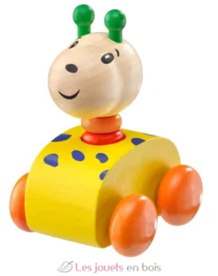 Zoolini hochet roulant girafe jaune - Selecta